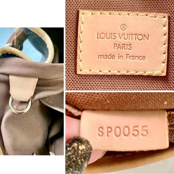 👑✅PRICE FIRM✅AUTHENTIC Louis Vuitton Small Vertical Batignolles - Picture 7 of 16
